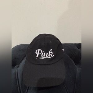 PINK Victoria's Secret Black Cap